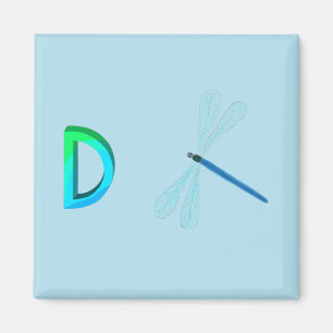 Dragonfly Fridge Magnet