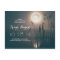 dragonfly full moon night & cattails save the date
