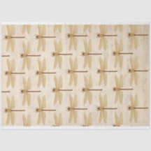 Dragonfly Furniture Decoupage Paper