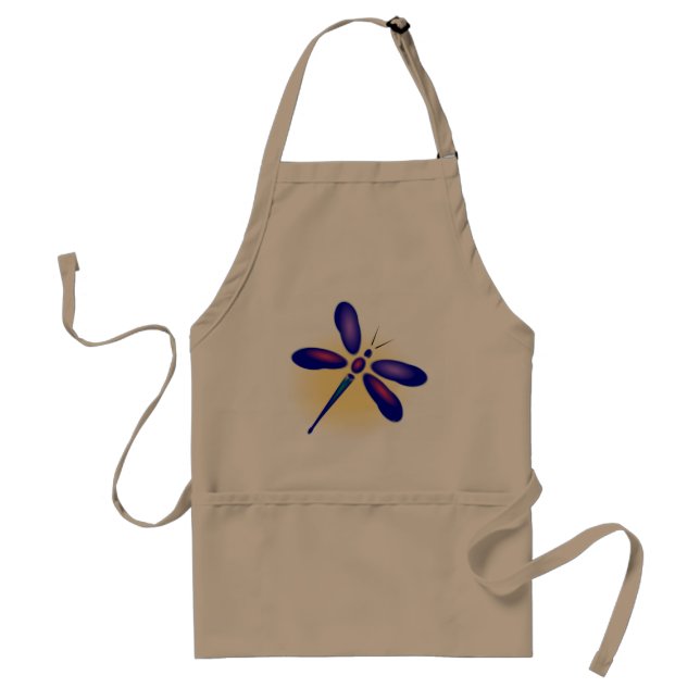 Dragonfly Gardening Apron (Front)