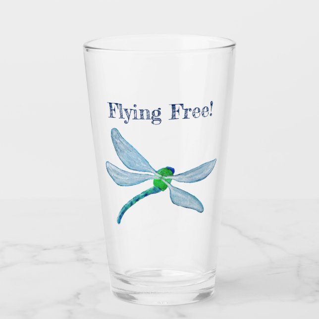 Dragonfly Glass (Front)