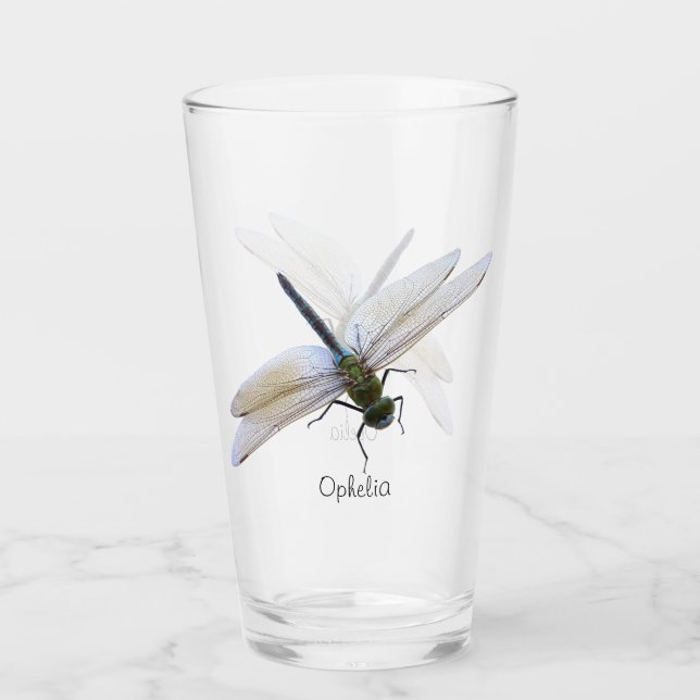 Dragonfly Glass (Front)