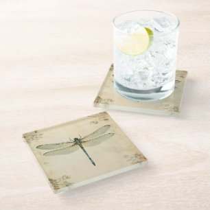 Dragonfly Glass Coaster, Dragonfly Coaster