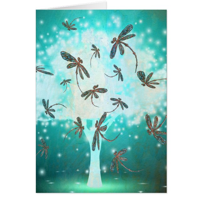 Dragonfly Glow Tree (Front)