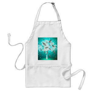 Dragonfly Glow Tree Standard Apron