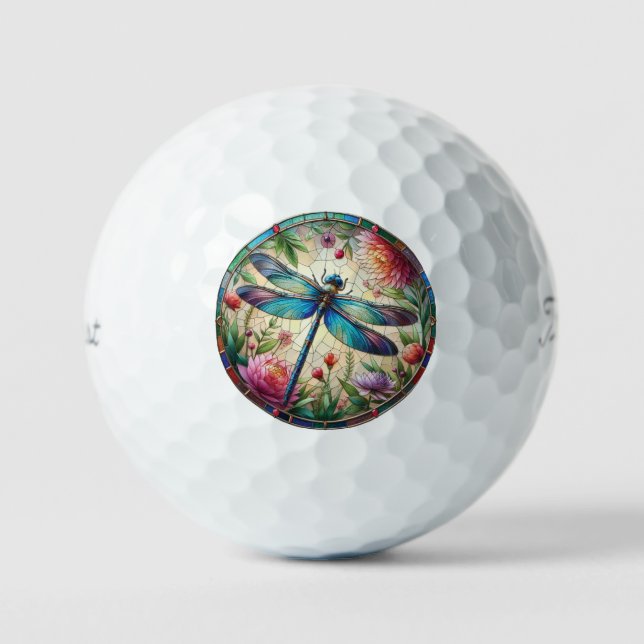Dragonfly Golf Balls (Front)