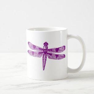 Dragonfly Graphic Coffee Mug