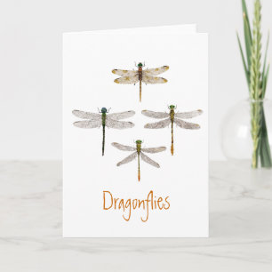 Dragonfly Greeting Card