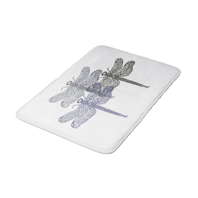 Dragonfly Greys Foam Mat (Angled)
