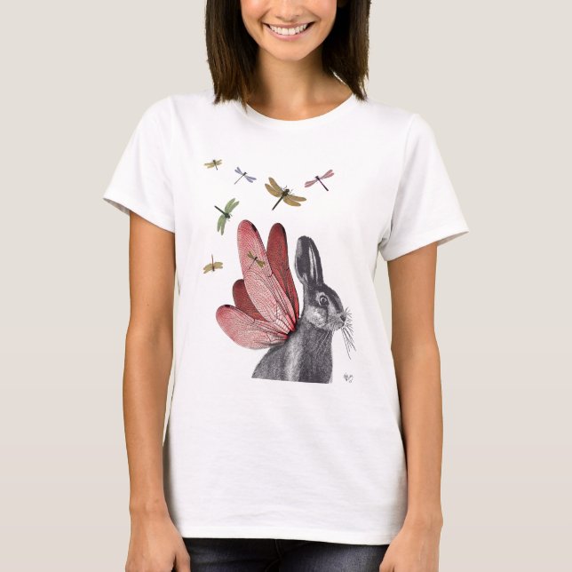 Dragonfly Hare T-Shirt (Front)