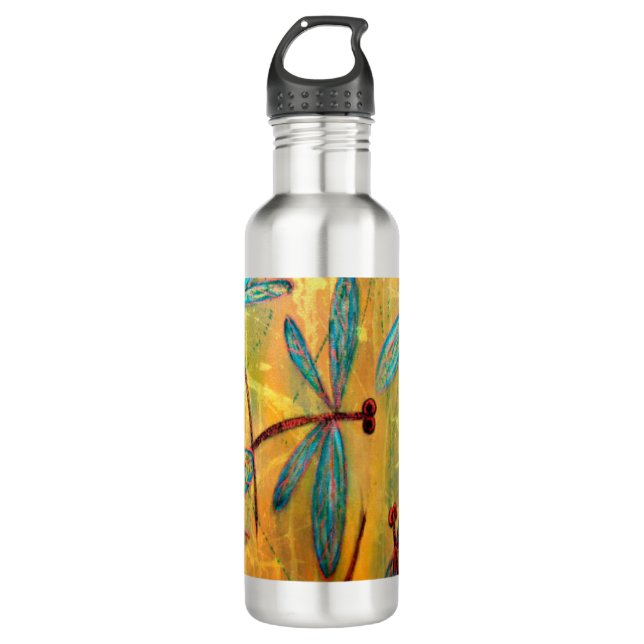 Dragonfly Haze 710 Ml Water Bottle (Front)