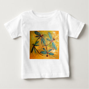 Dragonfly Haze Baby T-Shirt