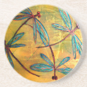 Dragonfly Haze Coaster