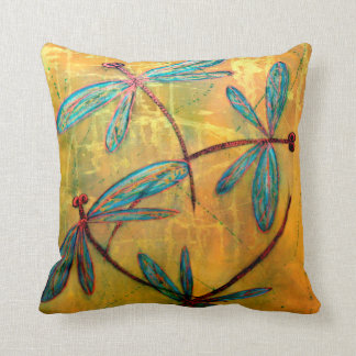 Dragonfly Haze Cushion