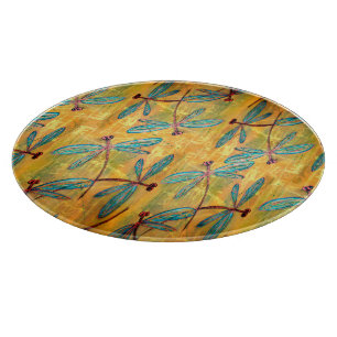 Dragonfly Haze Cutting Board