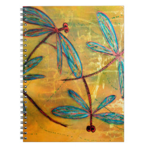 Dragonfly Haze Notebook