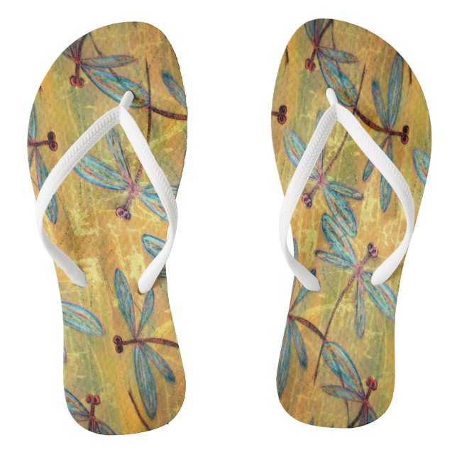 Dragonfly Haze Thongs (Footbed)