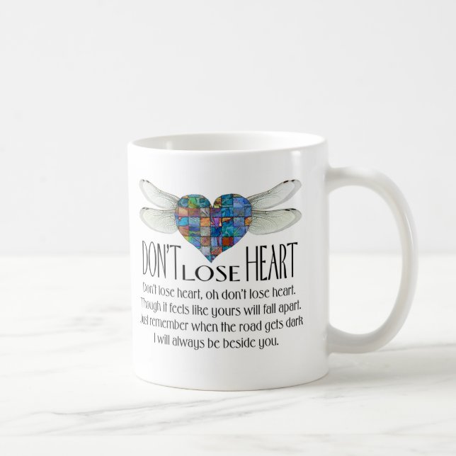Dragonfly Heart MuG (Right)