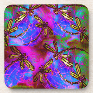 Dragonfly Hippy Flit Coaster