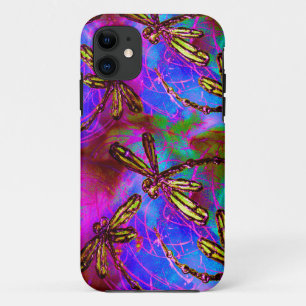 Dragonfly Hippy Flit iPhone / iPad case