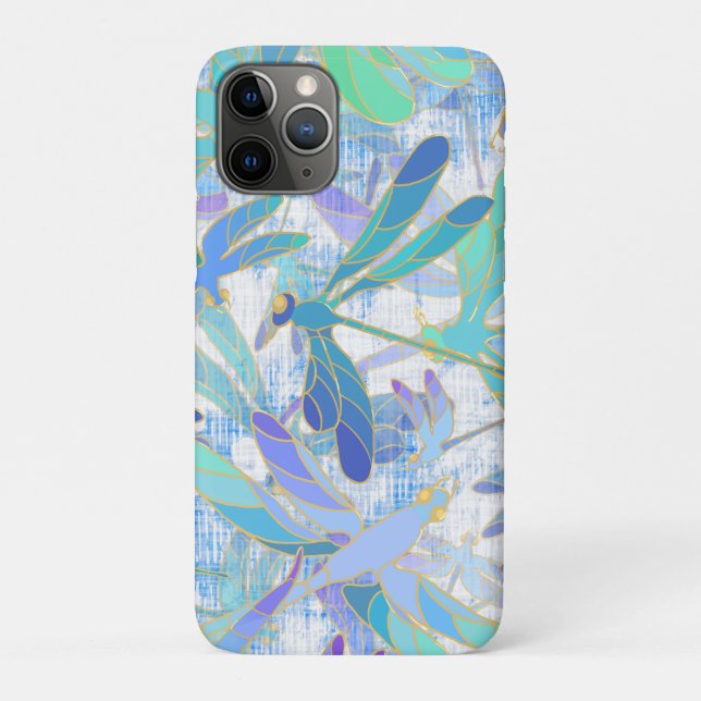 Dragonfly Holiday | White Case-Mate iPhone Case (Back)
