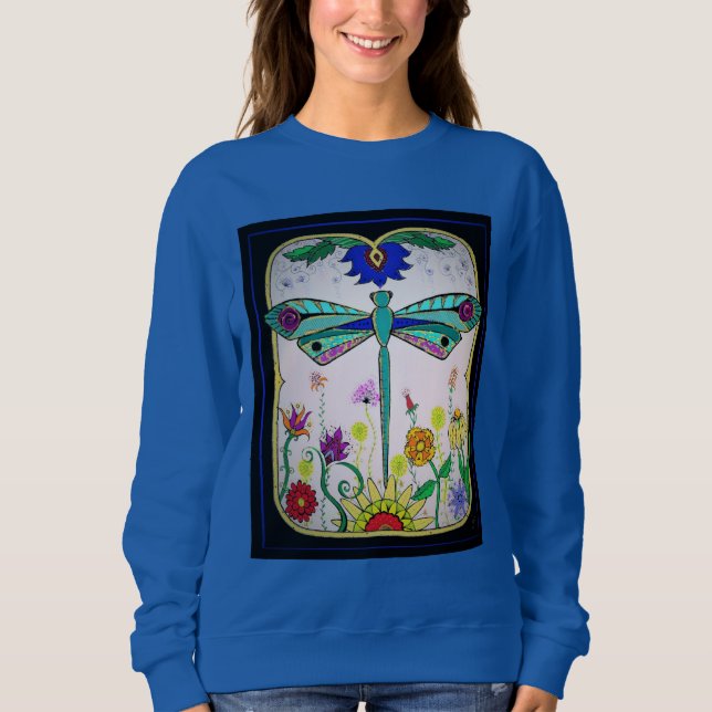 Dragonfly Hoodie (Front)