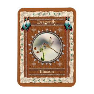 Dragonfly illusion Energy Magnet