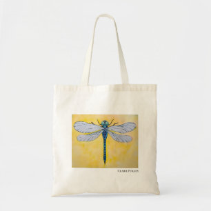 dragonfly illustration Tote Bag