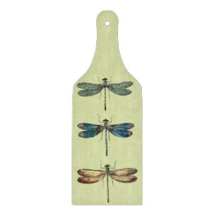 Dragonfly Illustrations Cutting Board