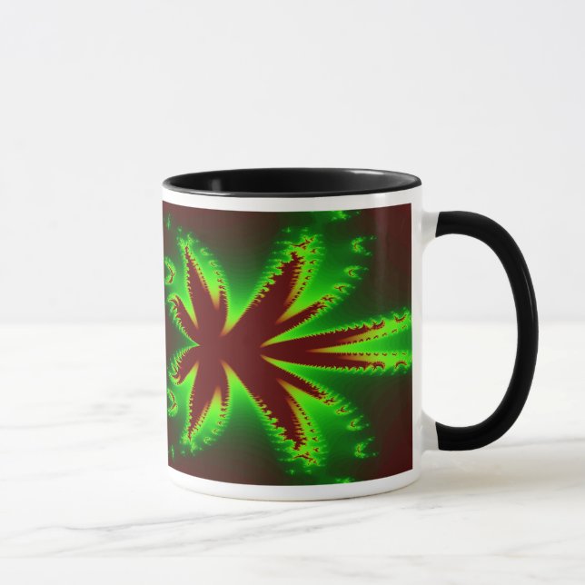Dragonfly in flames Coffee Mug (Right)