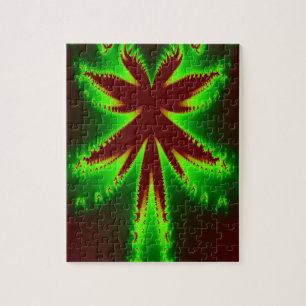 Dragonfly In Flames Difficult Puzzle