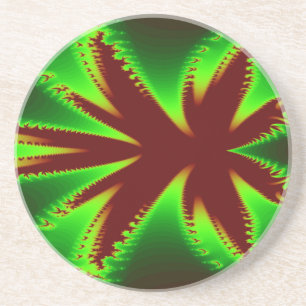Dragonfly in Flames Fractal Coasters