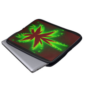 Dragonfly In Flames Laptop Bag