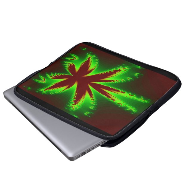 Dragonfly In Flames Laptop Bag (Front Bottom)