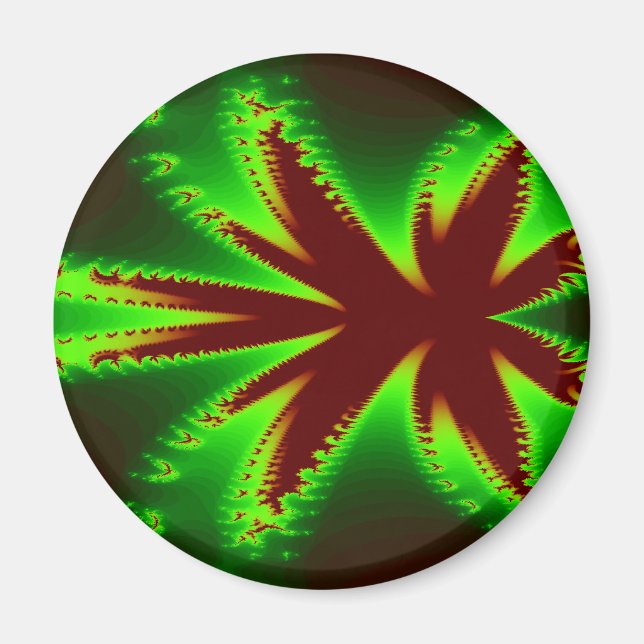 Dragonfly in flames Magnet (Front)