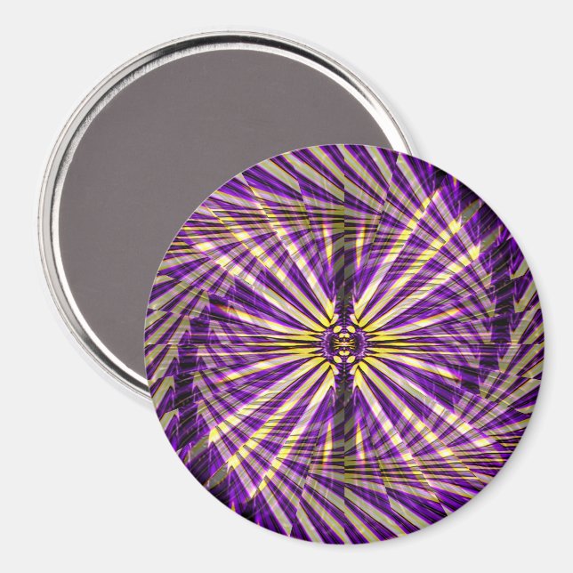 Dragonfly in flight...... magnet (Front/Back)