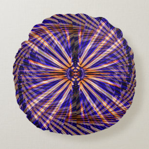 Dragonfly in Flight..... Round Cushion