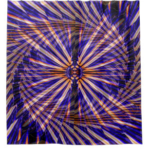 Dragonfly in Flight..... Shower Curtain