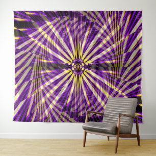 Dragonfly in flight...... tapestry