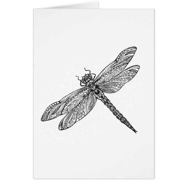 Dragonfly In Style (Front)