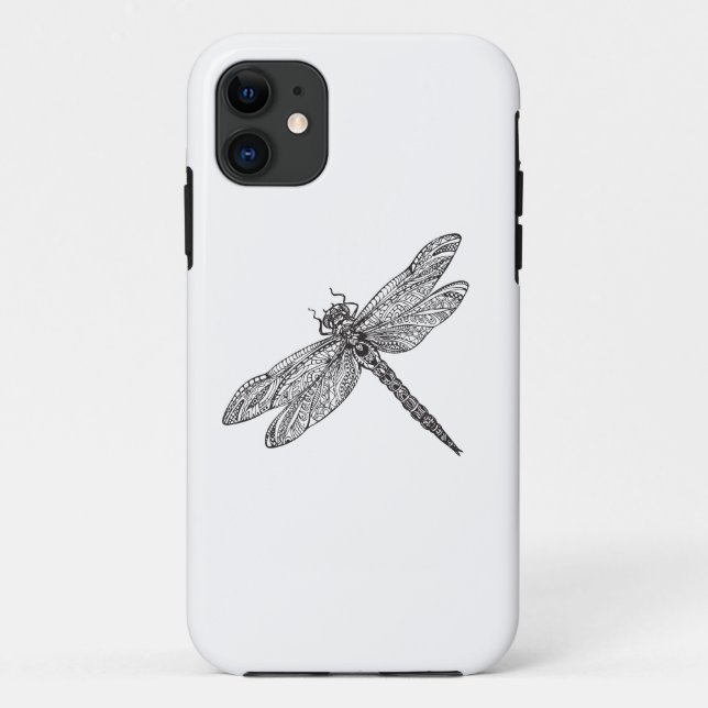 Dragonfly In Style Case-Mate iPhone Case (Back)