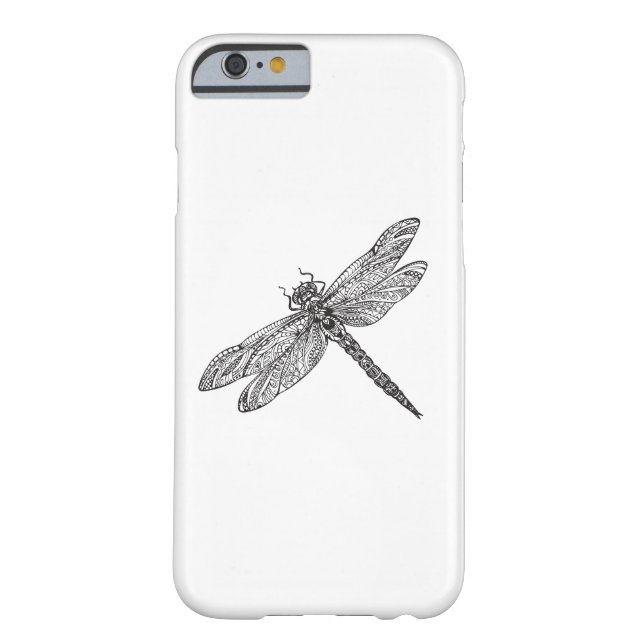 Dragonfly In Style Case-Mate iPhone Case (Back)