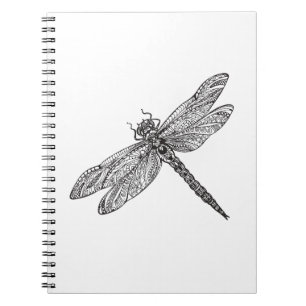 Dragonfly In Style Notebook