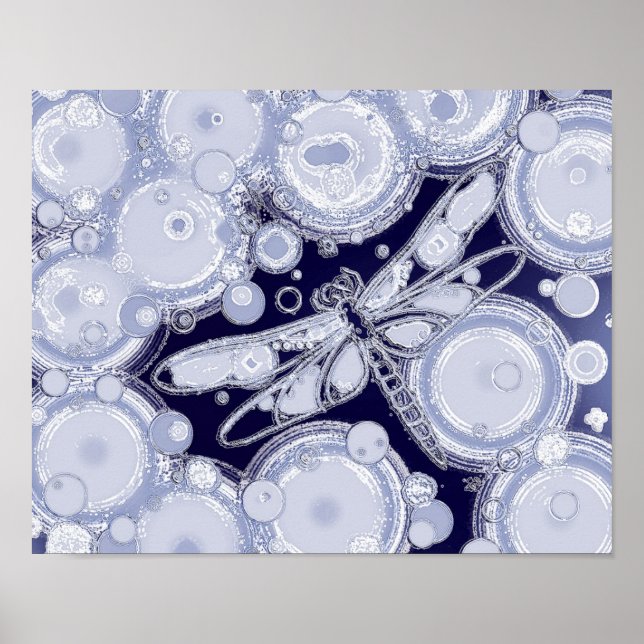 Dragonfly in the Sky Poster (Front)