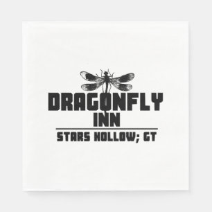 Dragonfly Inn Napkin