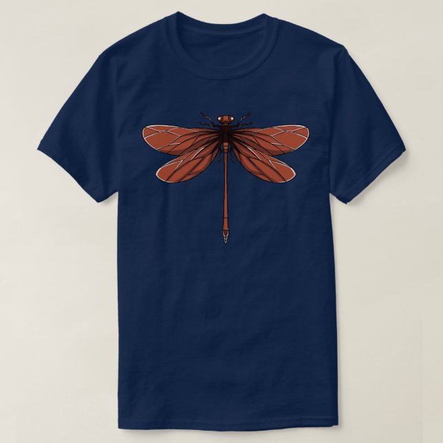Dragonfly Insect Dragonflies Dragon Fly T-Shirt (Design Front)