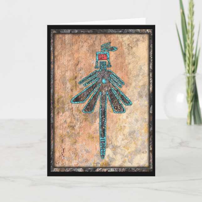 Dragonfly, Insect Mythology Card (Front)