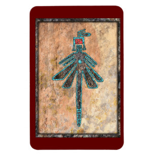 Dragonfly, Insect Mythology Magnet