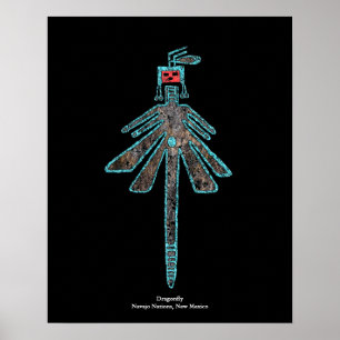 Dragonfly, Insect Mythology Poster