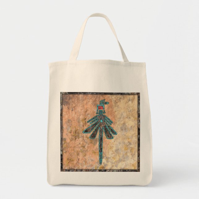 Dragonfly, Insect Mythology Tote Bag (Front)